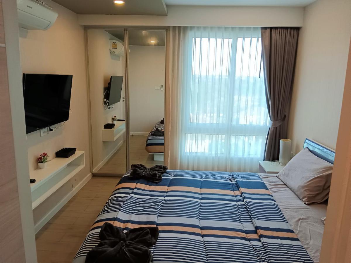 Seven Seas Condo Resort Beautiful Location Praia de Jomtien Exterior foto