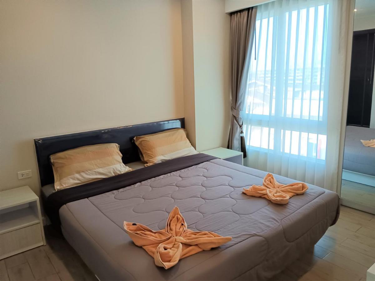 Seven Seas Condo Resort Beautiful Location Praia de Jomtien Exterior foto