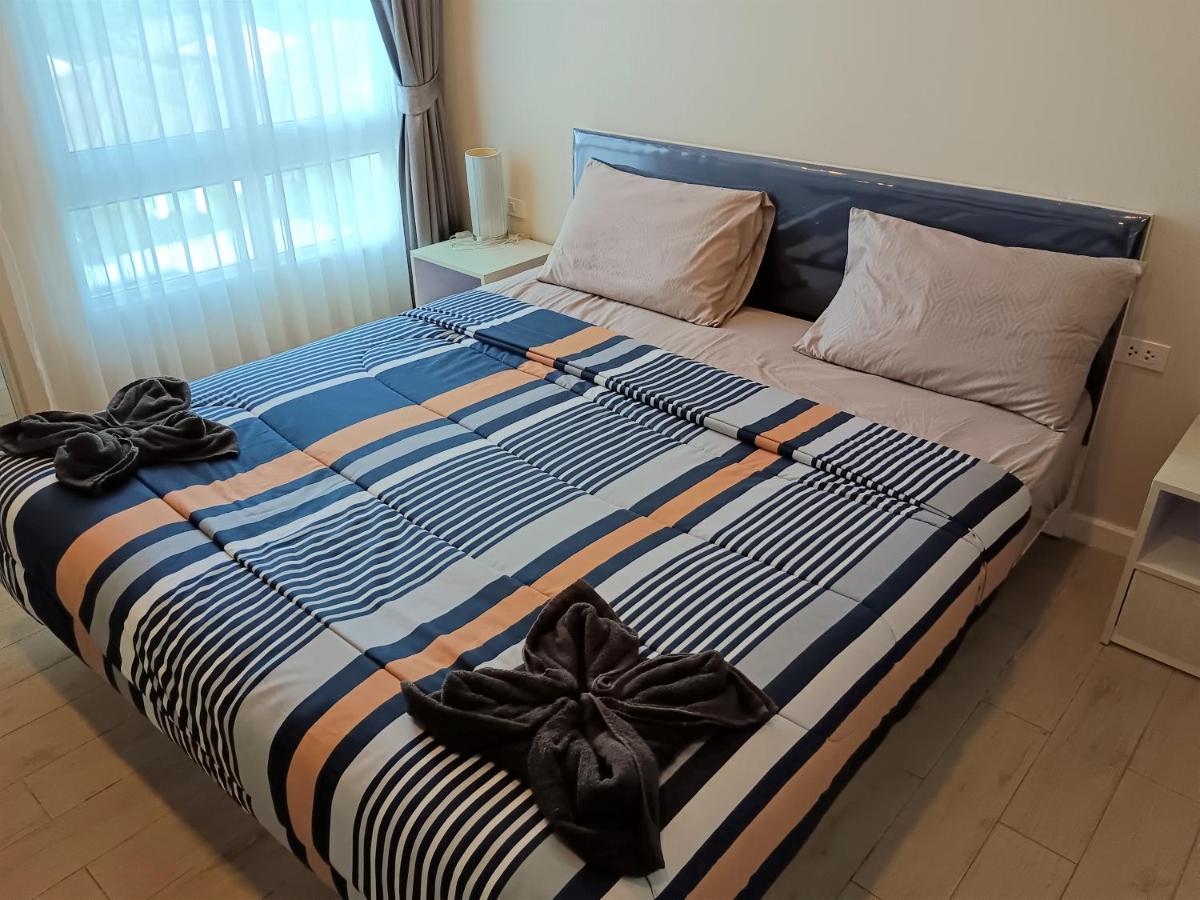 Seven Seas Condo Resort Beautiful Location Praia de Jomtien Exterior foto