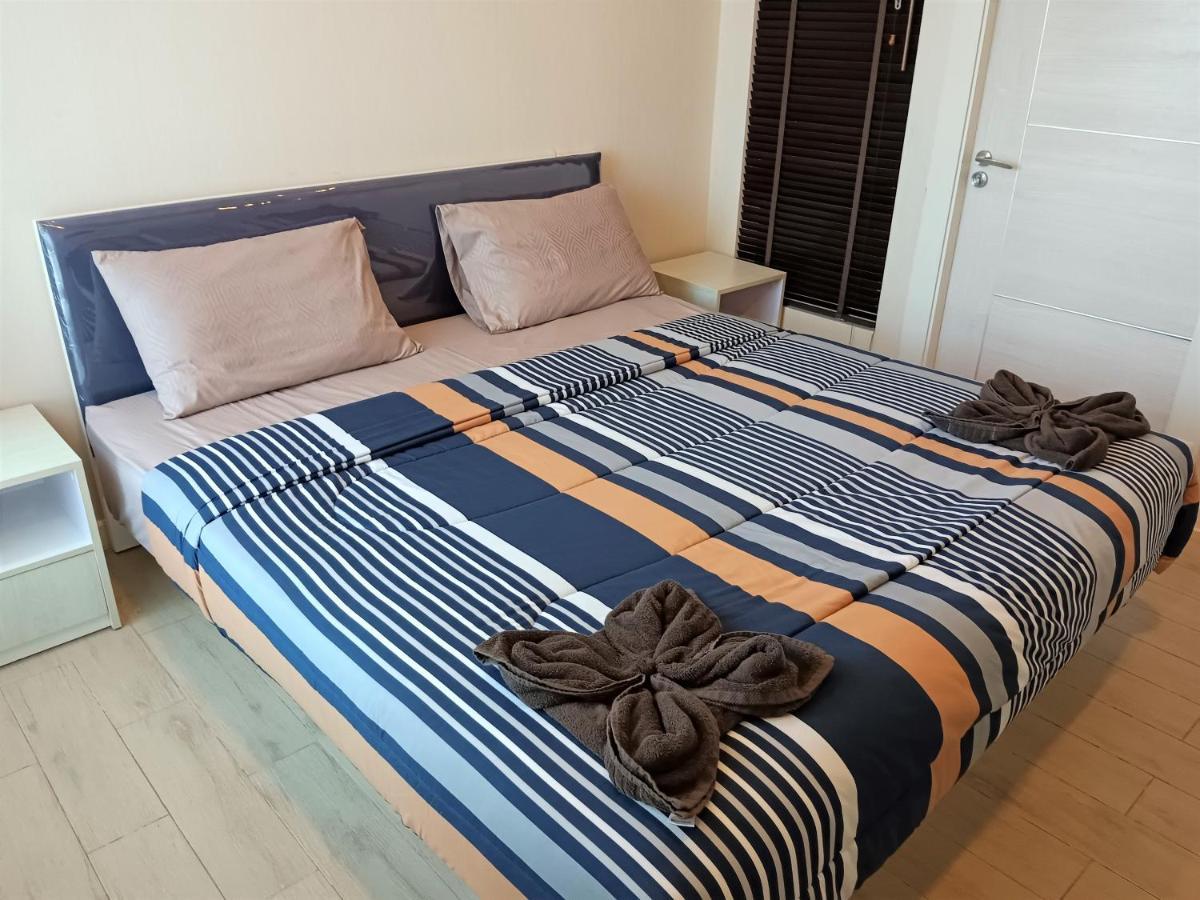 Seven Seas Condo Resort Beautiful Location Praia de Jomtien Exterior foto