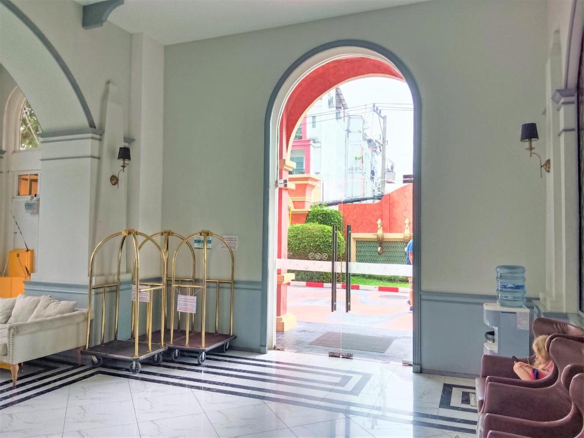 Seven Seas Condo Resort Beautiful Location Praia de Jomtien Exterior foto